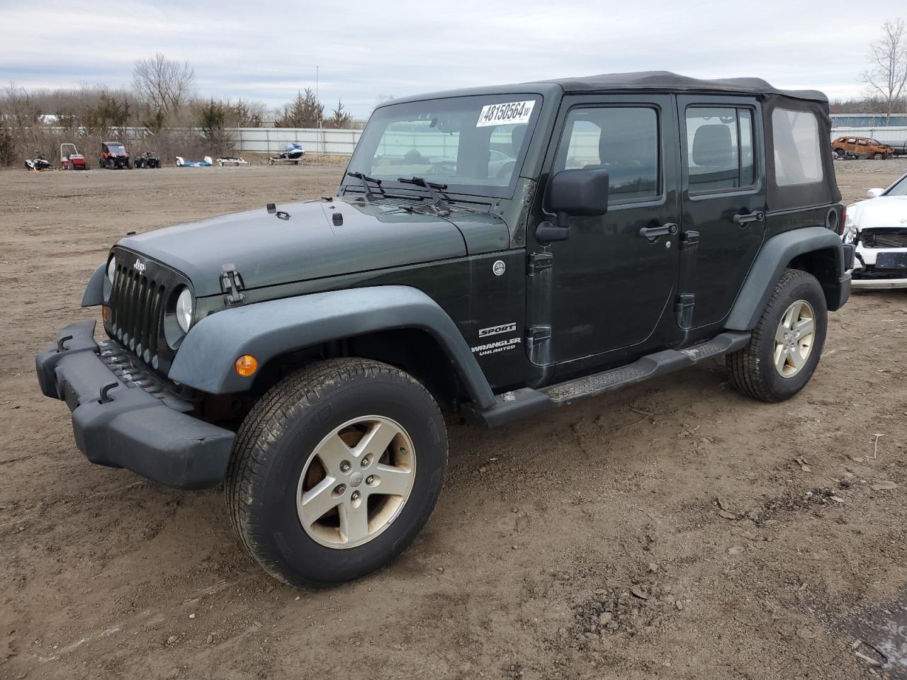 JEEP WRANGLER 2011 1j4ba3h17bl556130