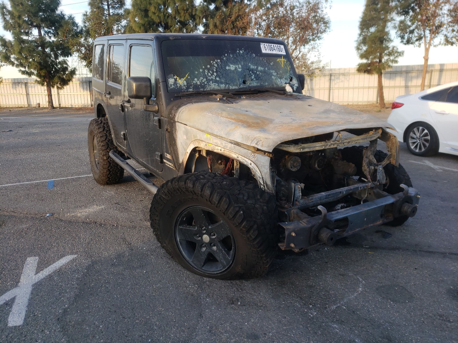 JEEP WRANGLER U 2011 1j4ba3h17bl556578