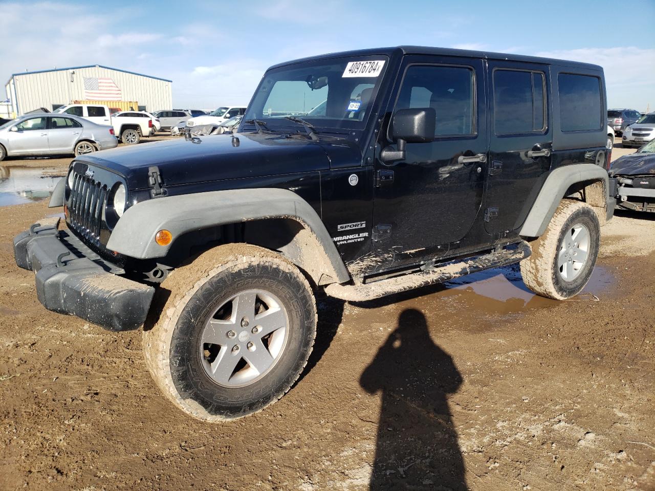 JEEP WRANGLER 2011 1j4ba3h17bl565331