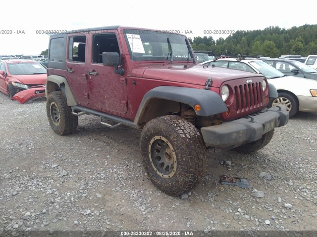 JEEP WRANGLER UNLIMITED 2011 1j4ba3h17bl567970