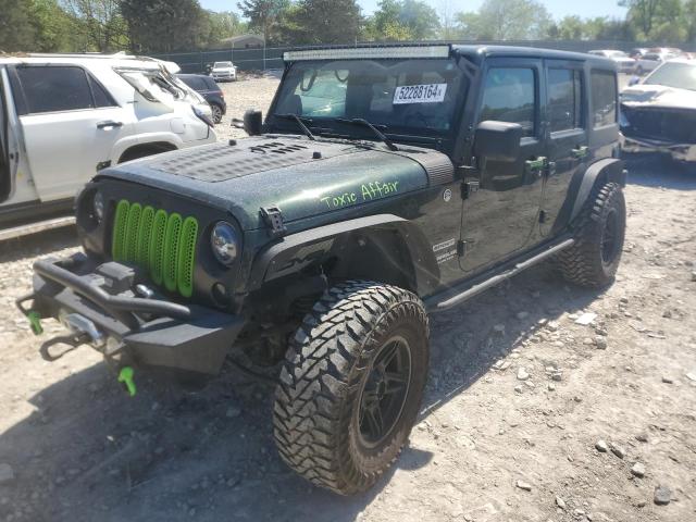 JEEP WRANGLER 2011 1j4ba3h17bl574854