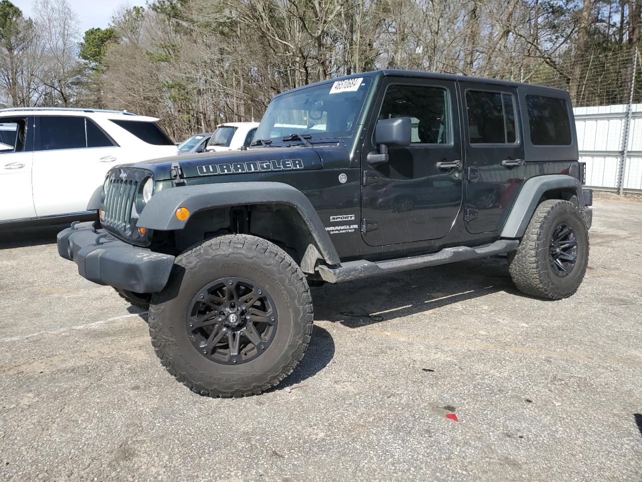 JEEP WRANGLER 2011 1j4ba3h17bl602409