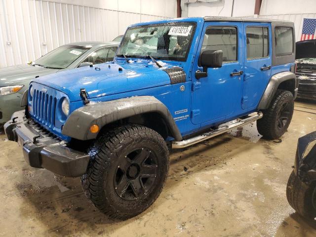 JEEP WRANGLER U 2011 1j4ba3h17bl621073