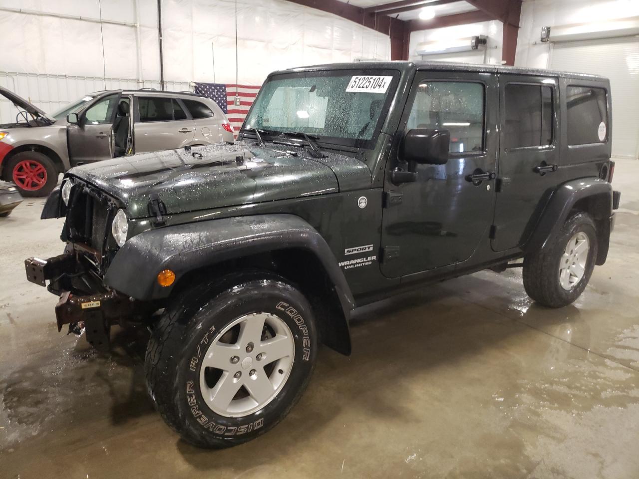 JEEP WRANGLER 2011 1j4ba3h17bl621686