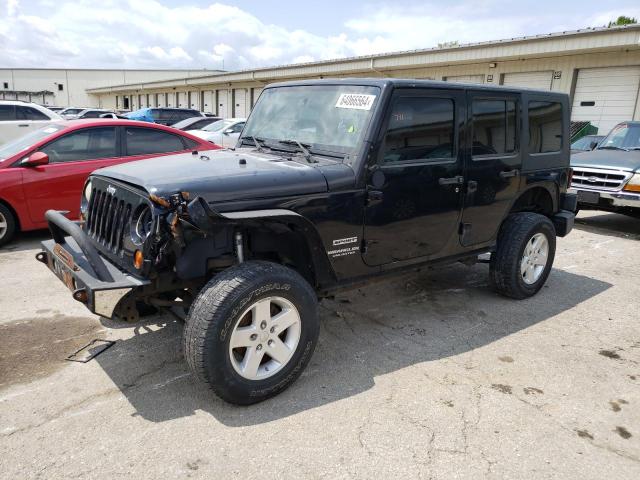 JEEP WRANGLER U 2010 1j4ba3h18al102726