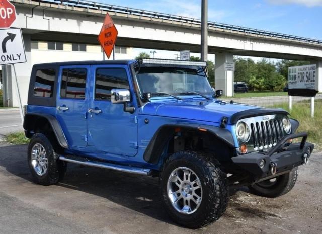 JEEP WRANGLER U 2010 1j4ba3h18al106503