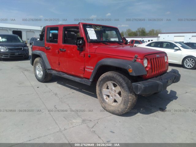 JEEP WRANGLER UNLIMITED 2010 1j4ba3h18al124614