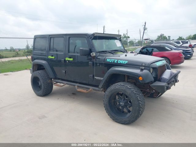 JEEP WRANGLER UNLIMITED 2010 1j4ba3h18al126783