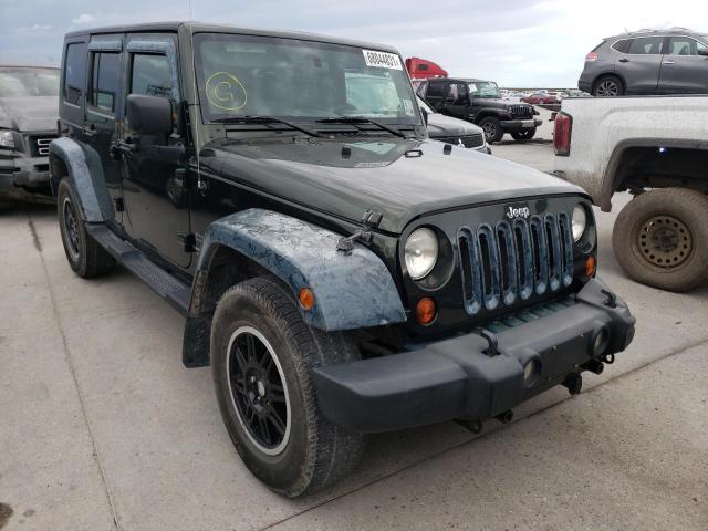 JEEP WRANGLER U 2010 1j4ba3h18al135435