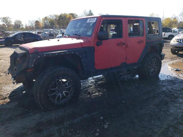 JEEP WRANGLER 2010 1j4ba3h18al137962