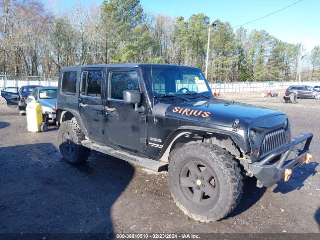 JEEP WRANGLER UNLIMITED 2010 1j4ba3h18al141008