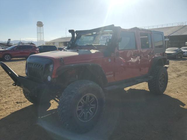 JEEP WRANGLER 2010 1j4ba3h18al158505