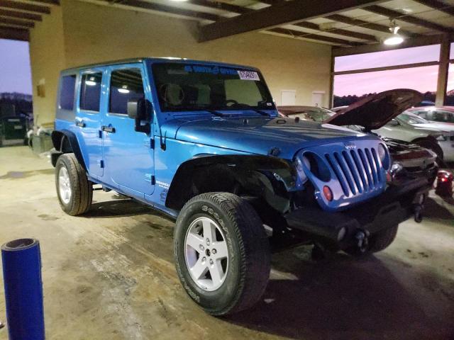 JEEP WRANGLER U 2010 1j4ba3h18al159301