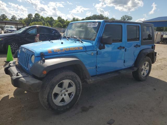 JEEP WRANGLER U 2010 1j4ba3h18al161002