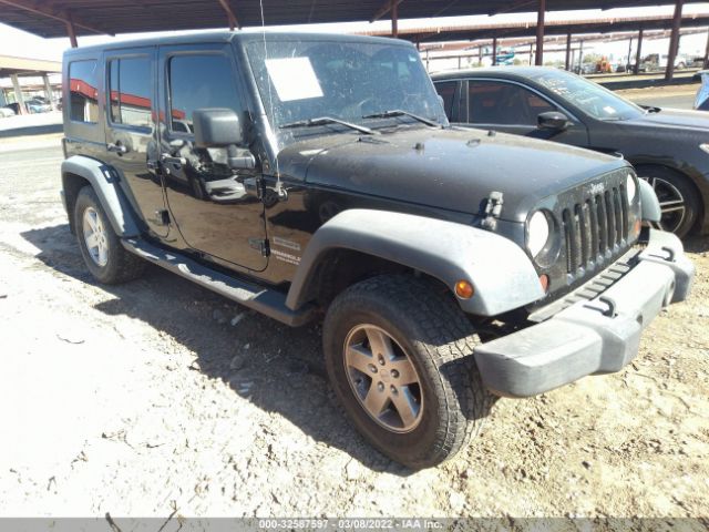 JEEP WRANGLER UNLIMITED 2010 1j4ba3h18al167124