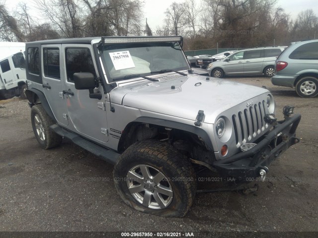 JEEP WRANGLER UNLIMITED 2010 1j4ba3h18al167687