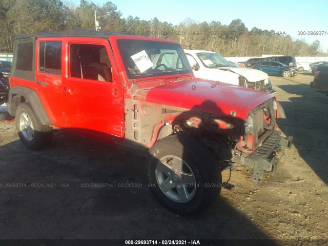 JEEP WRANGLER UNLIMITED 2010 1j4ba3h18al175224