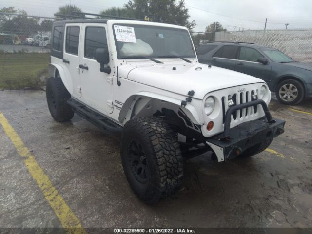 JEEP WRANGLER UNLIMITED 2010 1j4ba3h18al209095