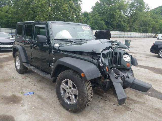 JEEP WRANGLER U 2010 1j4ba3h18al209260