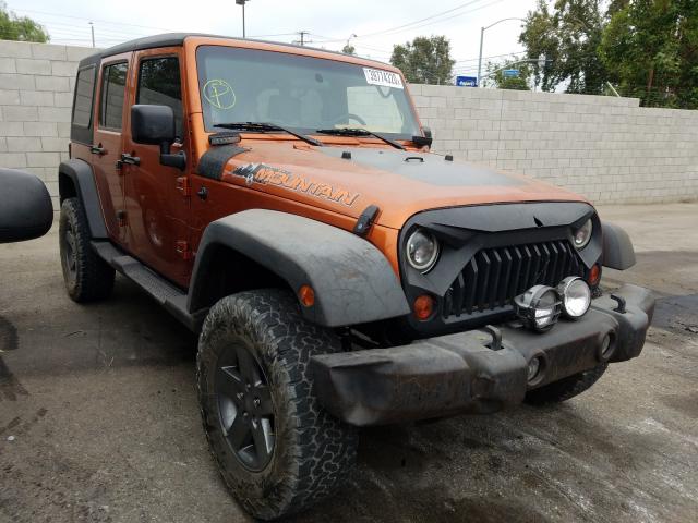 JEEP WRANGLER U 2010 1j4ba3h18al210229