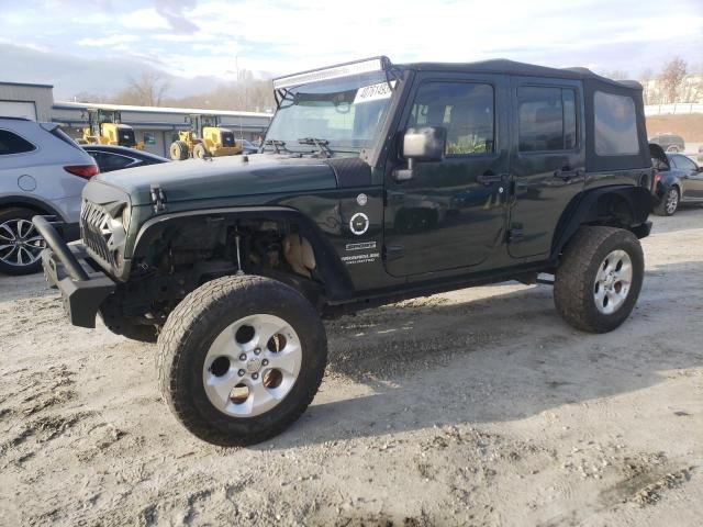 JEEP WRANGLER U 2010 1j4ba3h18al211297