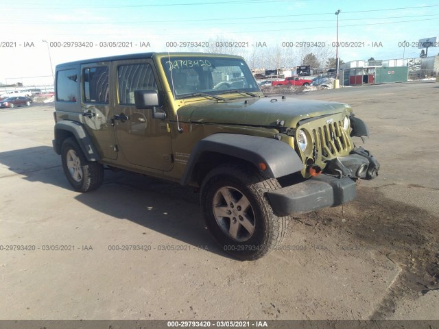 JEEP WRANGLER UNLIMITED 2010 1j4ba3h18al212384