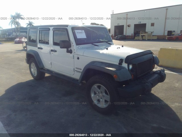 JEEP WRANGLER UNLIMITED 2010 1j4ba3h18al217763