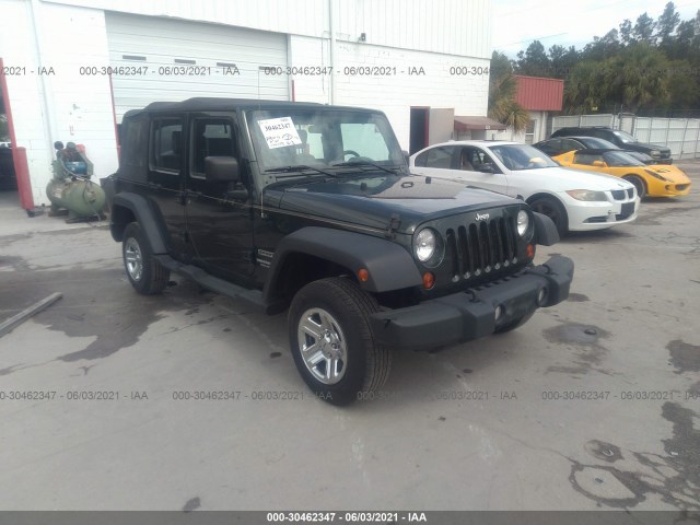 JEEP WRANGLER UNLIMITED 2010 1j4ba3h18al229685