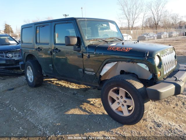 JEEP WRANGLER UNLIMITED 2011 1j4ba3h18bl501346