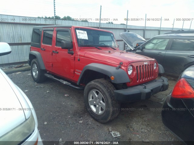 JEEP WRANGLER UNLIMITED 2011 1j4ba3h18bl514582