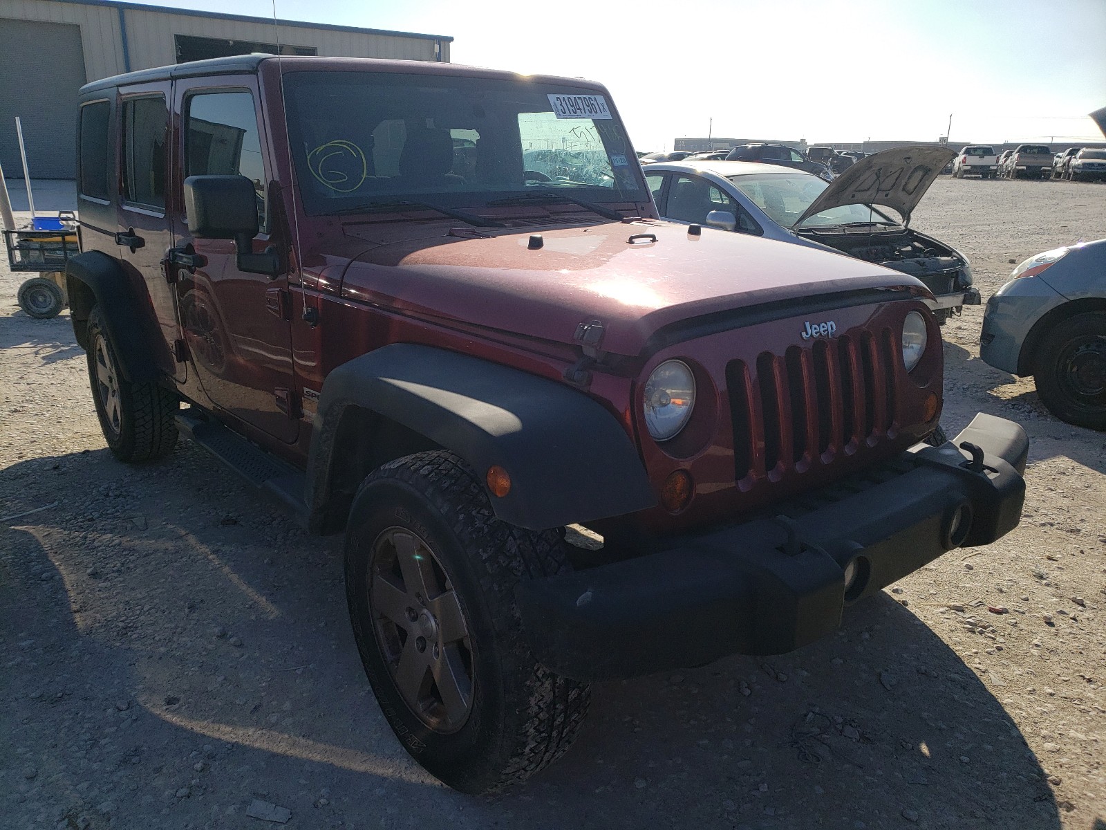 JEEP WRANGLER U 2011 1j4ba3h18bl517465