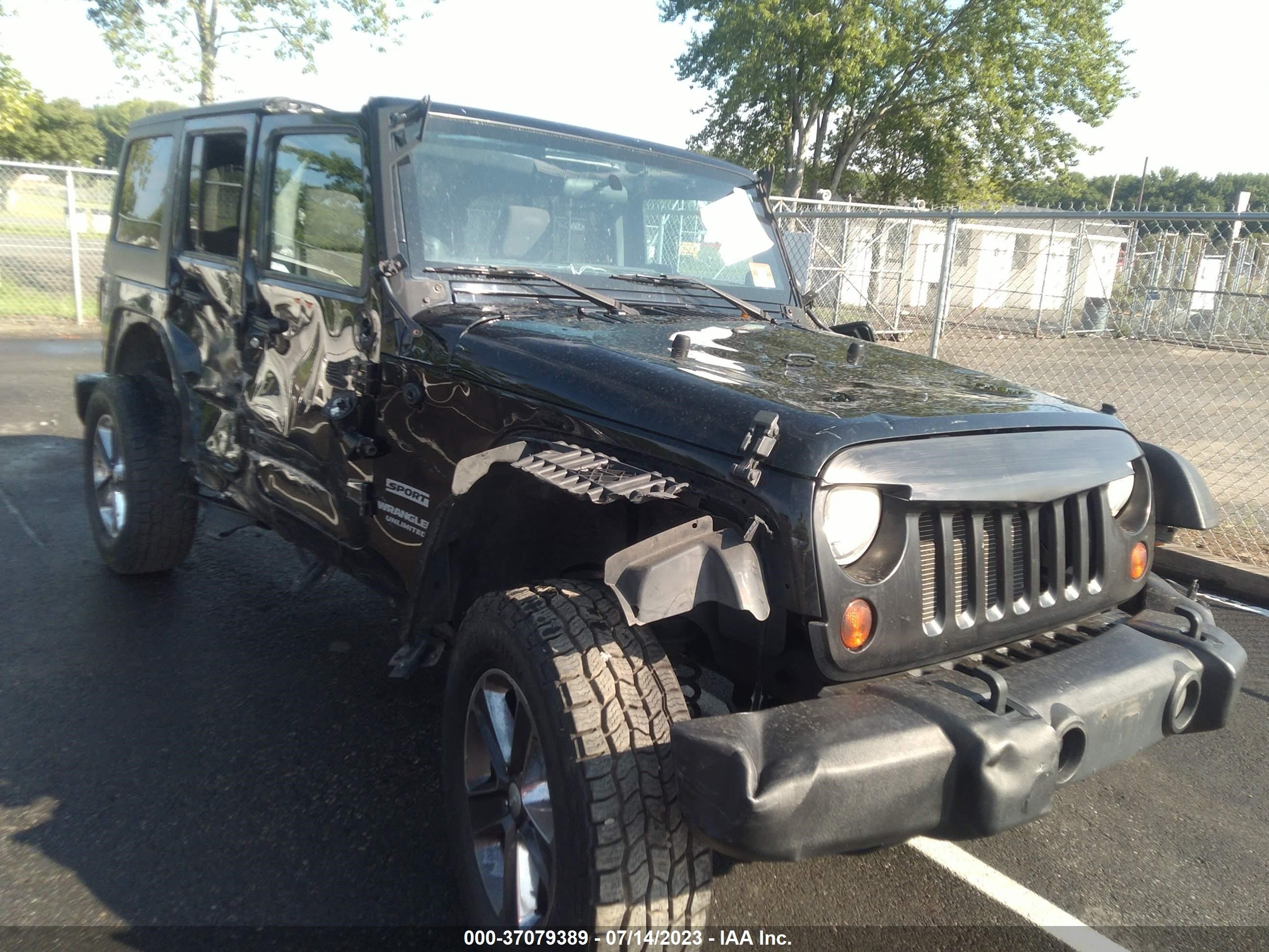 JEEP WRANGLER 2011 1j4ba3h18bl524304