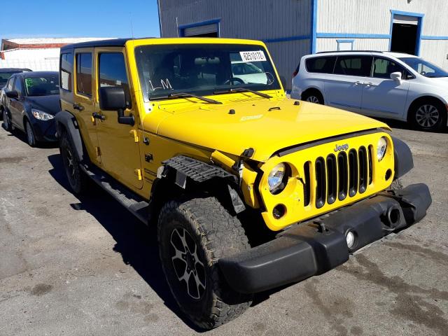 JEEP WRANGLER U 2011 1j4ba3h18bl526201