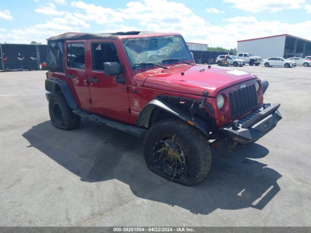 JEEP WRANGLER UNLIMITED 2011 1j4ba3h18bl530250