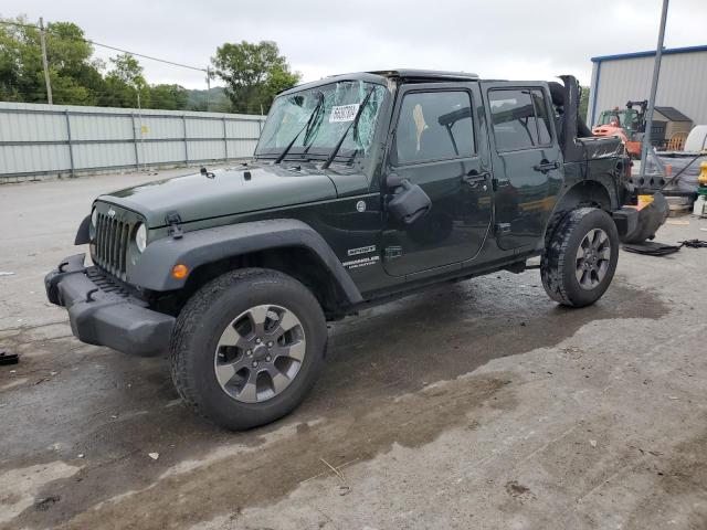 JEEP WRANGLER U 2011 1j4ba3h18bl551101