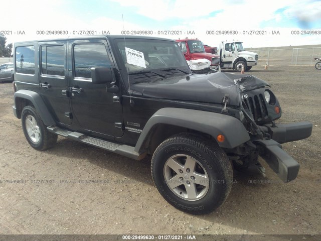 JEEP WRANGLER UNLIMITED 2011 1j4ba3h18bl551938