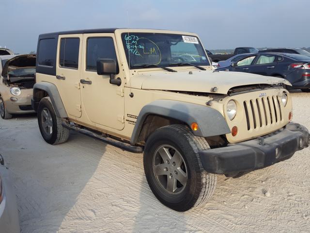 JEEP WRANGLER U 2011 1j4ba3h18bl570621