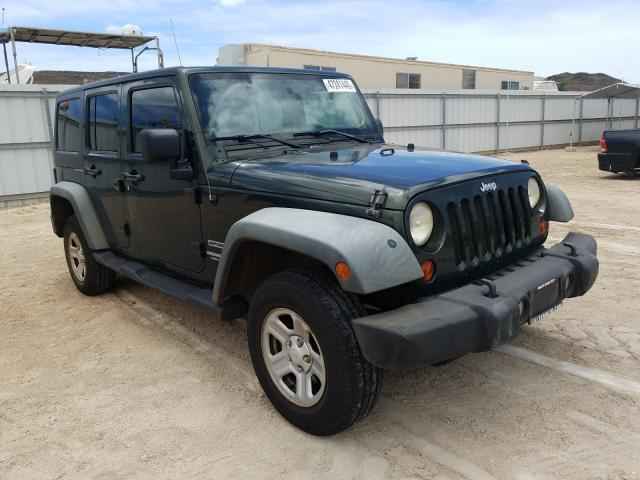 JEEP WRANGLER U 2011 1j4ba3h18bl605402