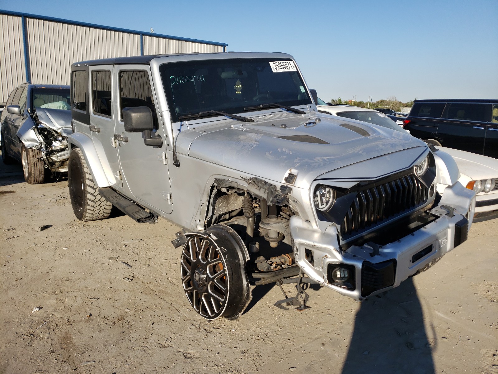 JEEP WRANGLER U 2011 1j4ba3h18bl623334