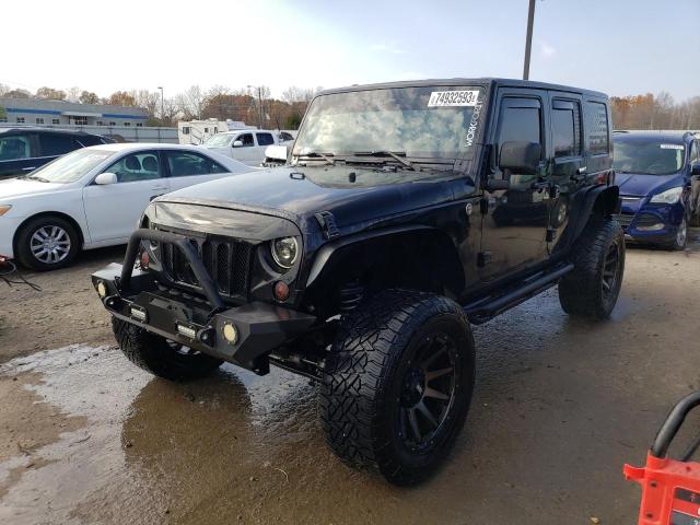 JEEP WRANGLER 2010 1j4ba3h19al100063