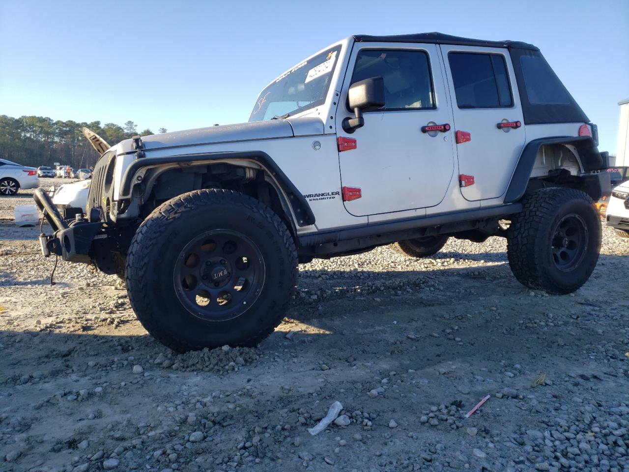 JEEP WRANGLER 2010 1j4ba3h19al102069