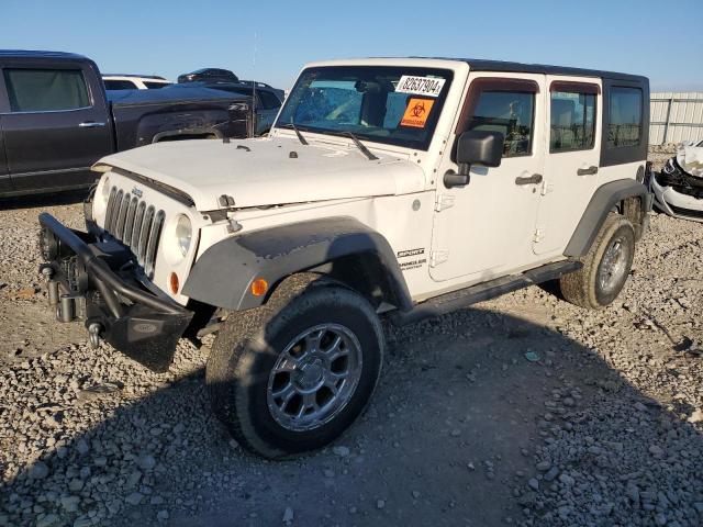 JEEP WRANGLER U 2010 1j4ba3h19al105182