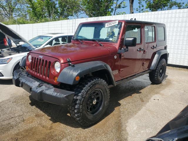 JEEP WRANGLER 2010 1j4ba3h19al124007