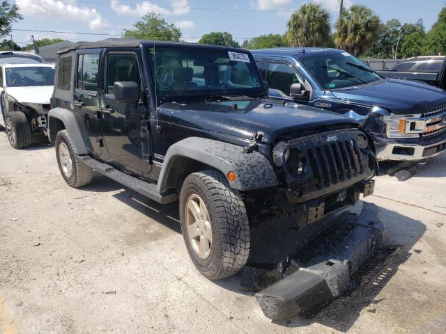 JEEP WRANGLER U 2010 1j4ba3h19al124041