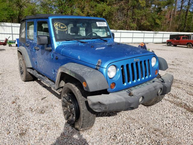 JEEP WRANGLER U 2010 1j4ba3h19al126727