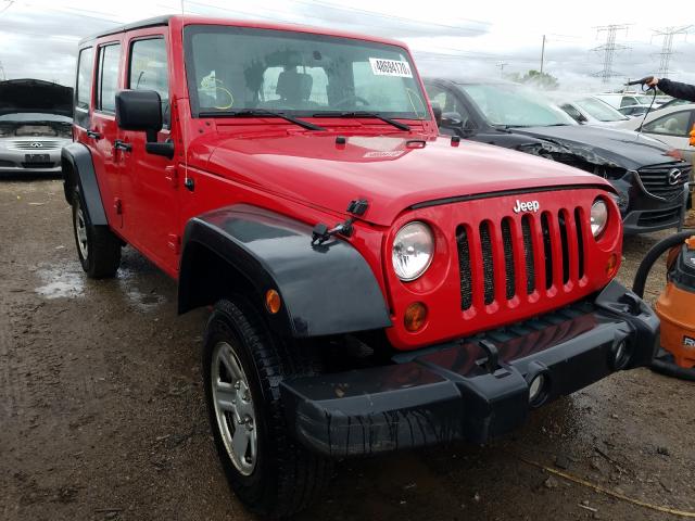 JEEP WRANGLER U 2010 1j4ba3h19al129949