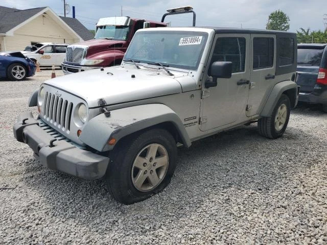 JEEP WRANGLER U 2010 1j4ba3h19al130440