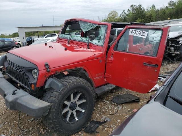 JEEP WRANGLER U 2010 1j4ba3h19al138800