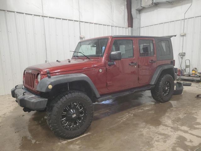 JEEP WRANGLER U 2010 1j4ba3h19al139848