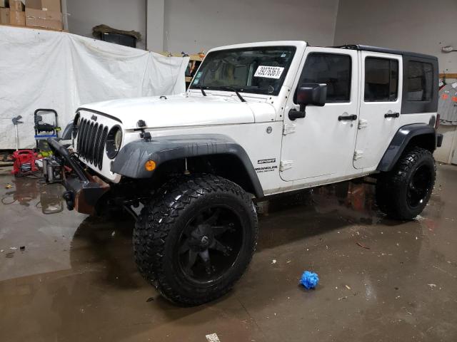 JEEP WRANGLER U 2010 1j4ba3h19al144709